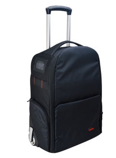 اشتري BP-55 3 in 1 Travel Camera Case - Trolley, Backpack, Compartment Shockproof, Carry-on Bag for Tripods Camera Digital SLR etc, في الامارات