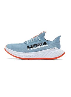 اشتري 【School season】Carbon X3 Outdoor Running Sneakers Light Blue/Orange في السعودية