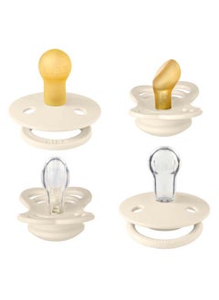 Buy Try-It Box Baby Pacifiers S1 - Ivory in Saudi Arabia