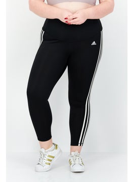 اشتري Women Plus Size Training Tight, Black/White في الامارات