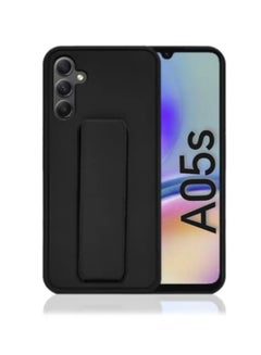 Buy Case Cover For Samsung Galaxy A05s With Magnetic Hand Grip 3 in 1 Black in Saudi Arabia