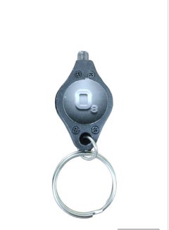 اشتري علاقة مفاتيح بالاشعة فوق البنفسجية LED كشافة للعملة والجواز وتحفز الالعاب الفسفورية على الاشعاع في السعودية