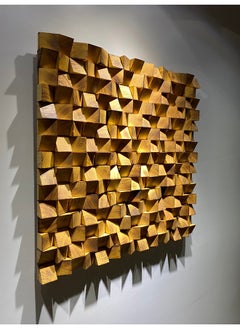 Buy Wooden Acoustic Sound Diffuser By Woodeometry in Egypt