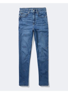 Buy AE Stretch Highest Waist '90s Boyfriend Jean in Saudi Arabia