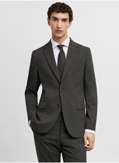 اشتري Essential Regular Fit Blazer في الامارات