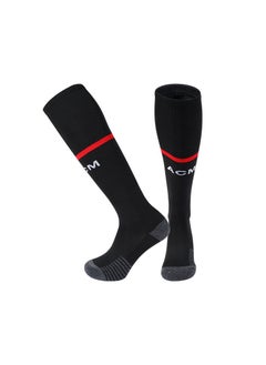 اشتري Wholesale of adult and children's towel bottom wear-resistant and odor resistant long tube sports socks for men في السعودية