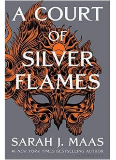 Buy A Court Of Silver Flames - BY Sarah J. Maas in Egypt