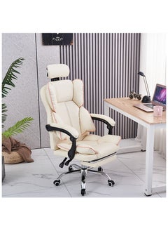 Buy Family Office Chair with Lumbar Support High Back PC Adjustable Swivel Gaming Chair Reclining Gaming Chairs with Armrest and Footrest Ergonomic Recliner Chair in UAE