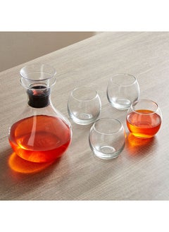 اشتري Aroha 5-Piece Decanter Set 1.8 Liter في الامارات