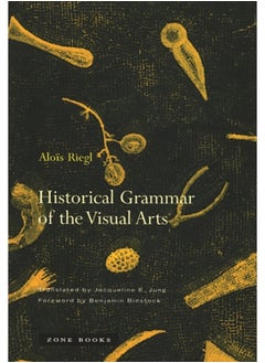 اشتري Historical Grammar of the Visual Arts في السعودية