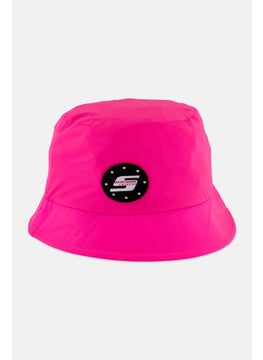 اشتري Women Brand Logo Bucket Hats, Pink في الامارات