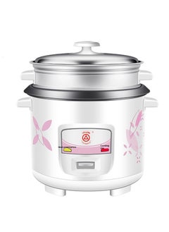 Buy Rice Cooker Thickened Non-Stick Inner Pot, Steam Cooker, Non-Stick Inner Pot, Cook/Steam/Warm Function, 5 L, 900 W in UAE