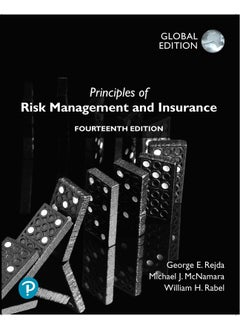 Buy Principles of Risk Management and Insurance, Global Editon in UAE