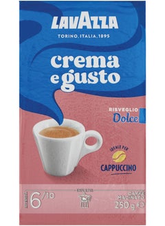 اشتري Lavazza Crema e Gusto Ground Coffee 250g في الامارات