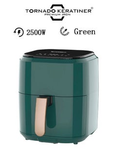 Buy Digital Air Fryer 5L 2500W Green SG-0043 With Fast Air Circulation in Saudi Arabia