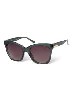 اشتري RDS-6504 Women Butterfly Ploarized Sunglasses Green 55 mm في الامارات