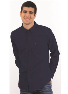 Buy Coup Basic Shirt For Men - Regular Fit - Navy in Egypt