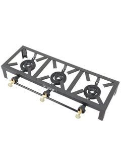 Buy Cast Iron Three Burner Gas Stove for Home and Camping in Saudi Arabia