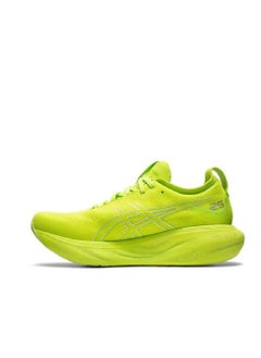 Buy Men Gel-Nimbus 25 Outdoor Running Sneakers Bright Green in UAE