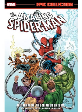 اشتري Amazing Spider-Man Epic Collection: Return of The Sinister Six (New Printing) في الامارات