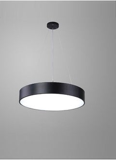 اشتري Modern Minimalist Round LED Ceiling Pendant Hanging Lamp في الامارات