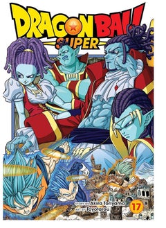 Buy Dragon Ball Super, Vol. 17 in Egypt