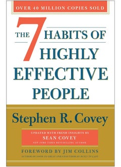 اشتري The 7 Habits of Highly Effective People: 30th Anniversary Edition (The Covey Habits Series) في الامارات