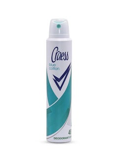 Buy Cress Deodorant Spray Blue Cotton 48h 200ml in Saudi Arabia