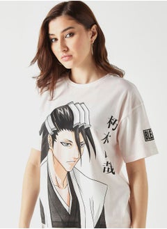 اشتري Bleach Print T-Shirt في الامارات