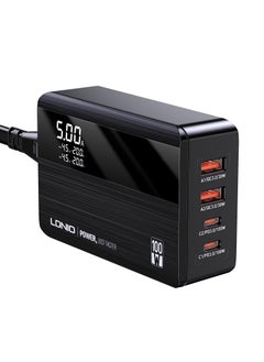 Buy Ldnio Desktop Charger GaN A4809C 100W in Egypt