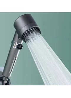 Buy Shower Head with Handheld,High Pressure 3 Spray Mode Showerhead with on/off Valve for Bathrooms - Perfect for Adults,Children and Pets in UAE