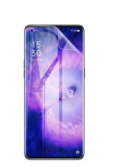 Buy Flexible TPU Screen Protector Designed For Oppo Find X5 Pro Clear HD Self Healing Unbreakable Film in UAE