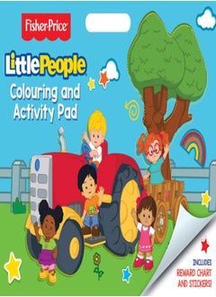 Buy Fisher Price Little People Artist Pad in Egypt