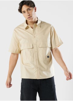 Buy Elevated Woven Shirt in Saudi Arabia