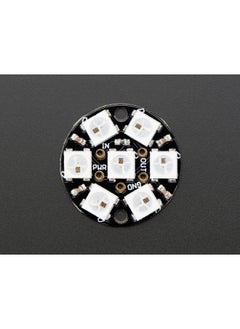 Buy Adafruit Neopixel Jewel - 7 X Ws2812 5050 Rgb Led With Integrated Drivers [Ada2226] (Original Version) in UAE