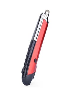 Buy Wireless Optical Touch Pen Mouse Red in Saudi Arabia