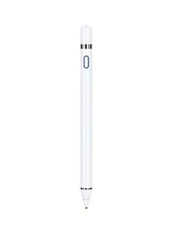 Buy New Capacitive Stylus Pen For Apple iPad Pro White in UAE