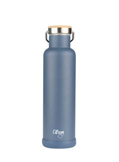 Buy SS Water Bottle 750ml Blue in UAE