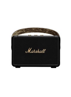 Buy Marshall Kilburn II Bluetooth Portable Speaker, Black & Brass in Saudi Arabia