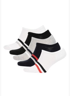 Buy 5 Pack Man Low Cut Socks in UAE