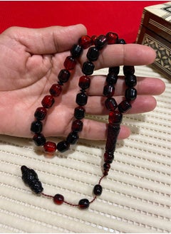 Buy Faturan Bakelite Prayer Beads For Men 33 Beads Size 10mm x 11.5mm in Saudi Arabia