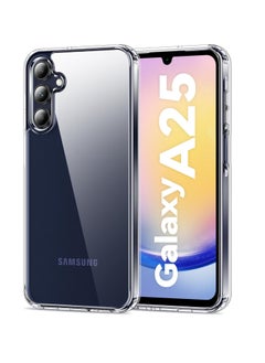 Buy Crystal Clear Case for Samsung Galaxy A25 5G, Never Yellowing, Transparent Case Mobile Phone Case in Egypt