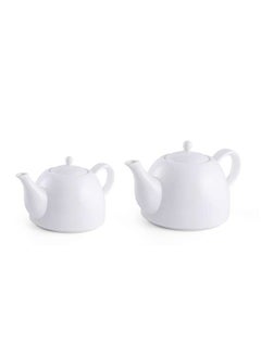 اشتري Porcelain Ivory Tea Pot 400 ml في الامارات