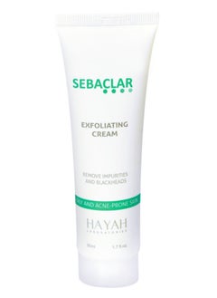 Buy Sebaclar Exfoliating Cream 50ml in Egypt