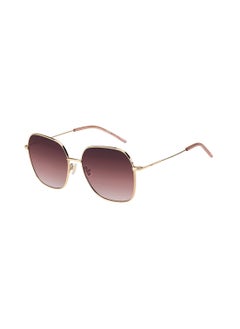 Buy Women's UV Protection Square Sunglasses - Boss 1532/S Rose Gold 58 - Lens Size: 58 Mm in UAE