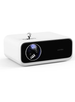 اشتري WANBO Mini Portable LED Home Projector 1080P Supported 200 ANSI lumens Compatible with TV Stick | HDMI | AV | USB في الامارات