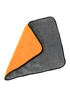 Buy Double-Sided Car Microfiber Towel Washing Cleaning And Drying Reusable Cleaning Cloth 50x40 CM in Saudi Arabia