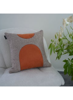 Buy Buck Patchwork Cushion 45 x45 Cm Ecc134 in UAE