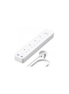 Buy Anker 322 USB Power Plug - 4 in 1 in Saudi Arabia