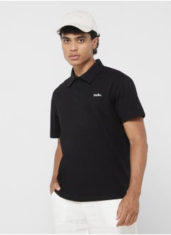 اشتري Men'S Polo Solid Short Sleeve T-Shirt في الامارات